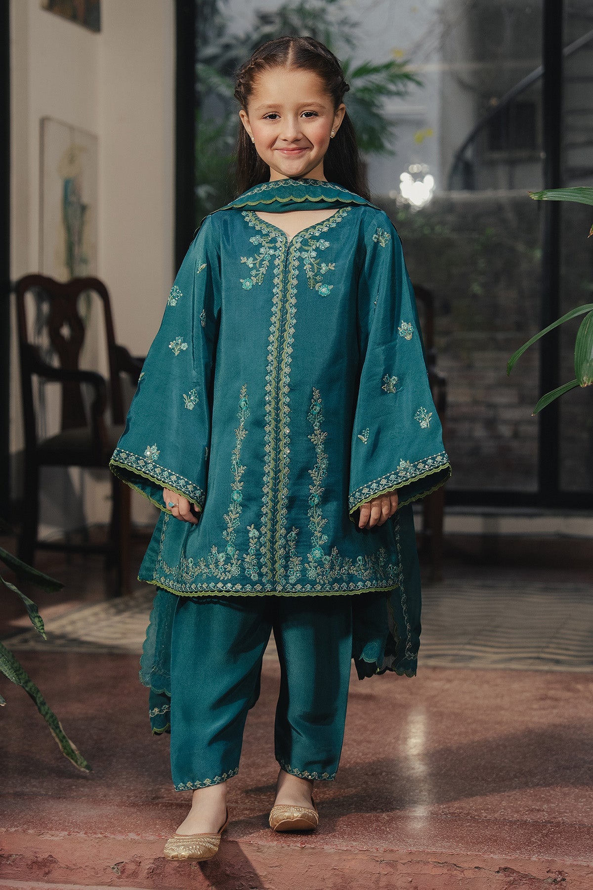 Zinnia - 3 Piece Silk