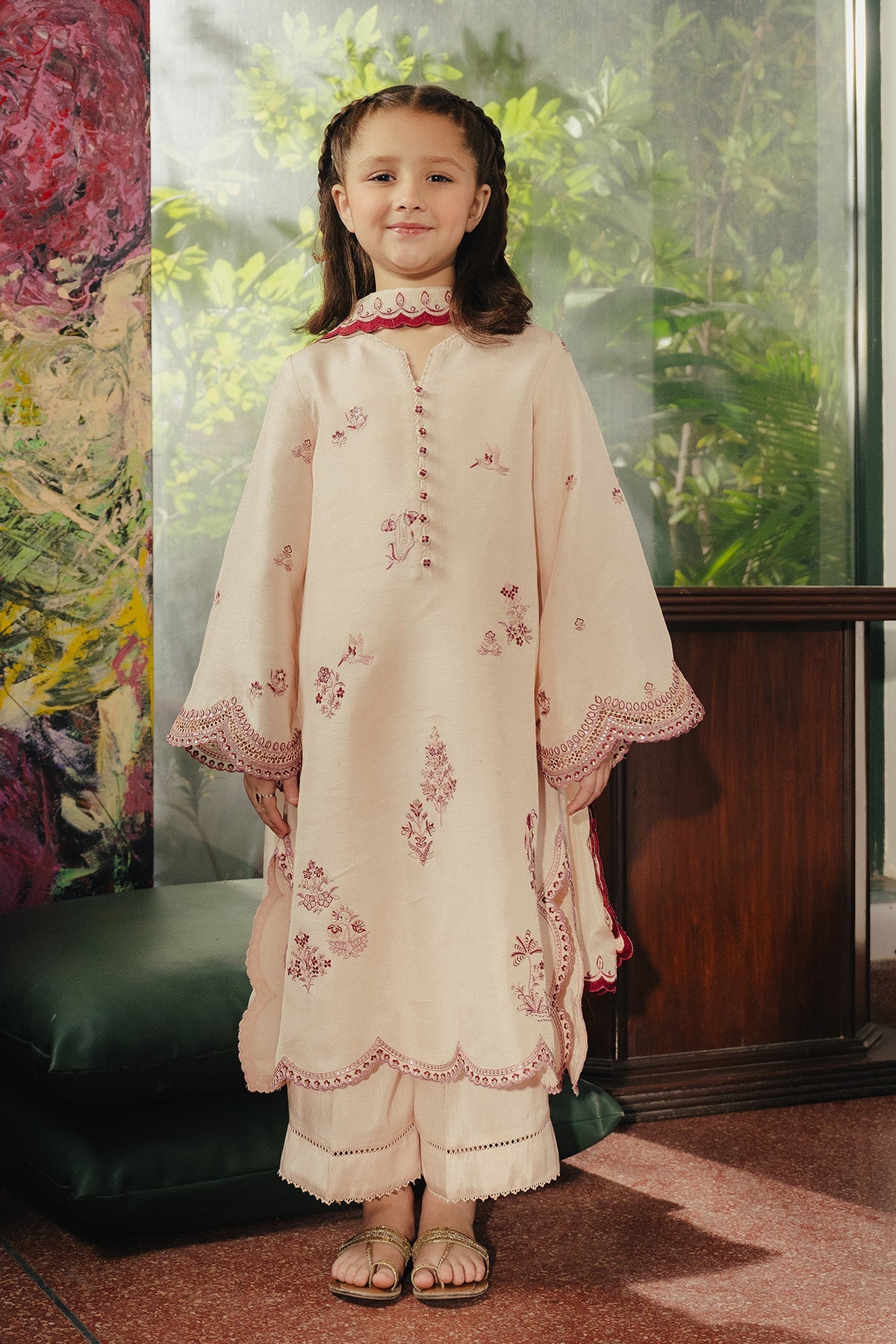 Daisy - 3 Piece Silk