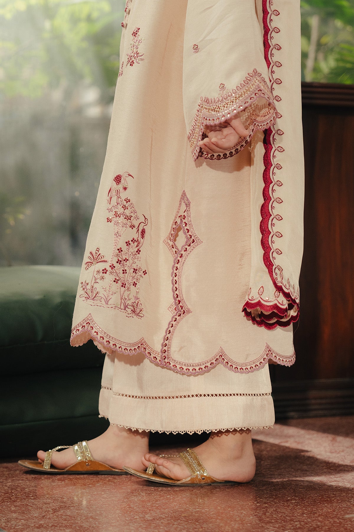 Daisy - 3 Piece Silk