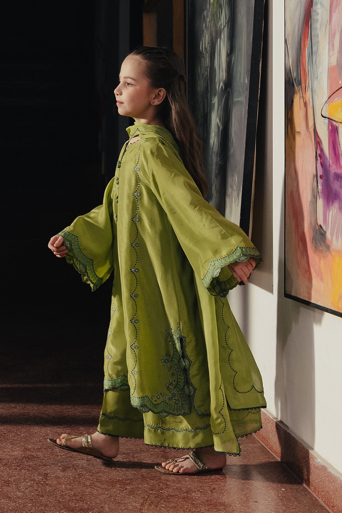 Nori - 3 Piece Silk
