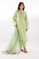 Stitched Embroidered Muzlin Lawn Suit