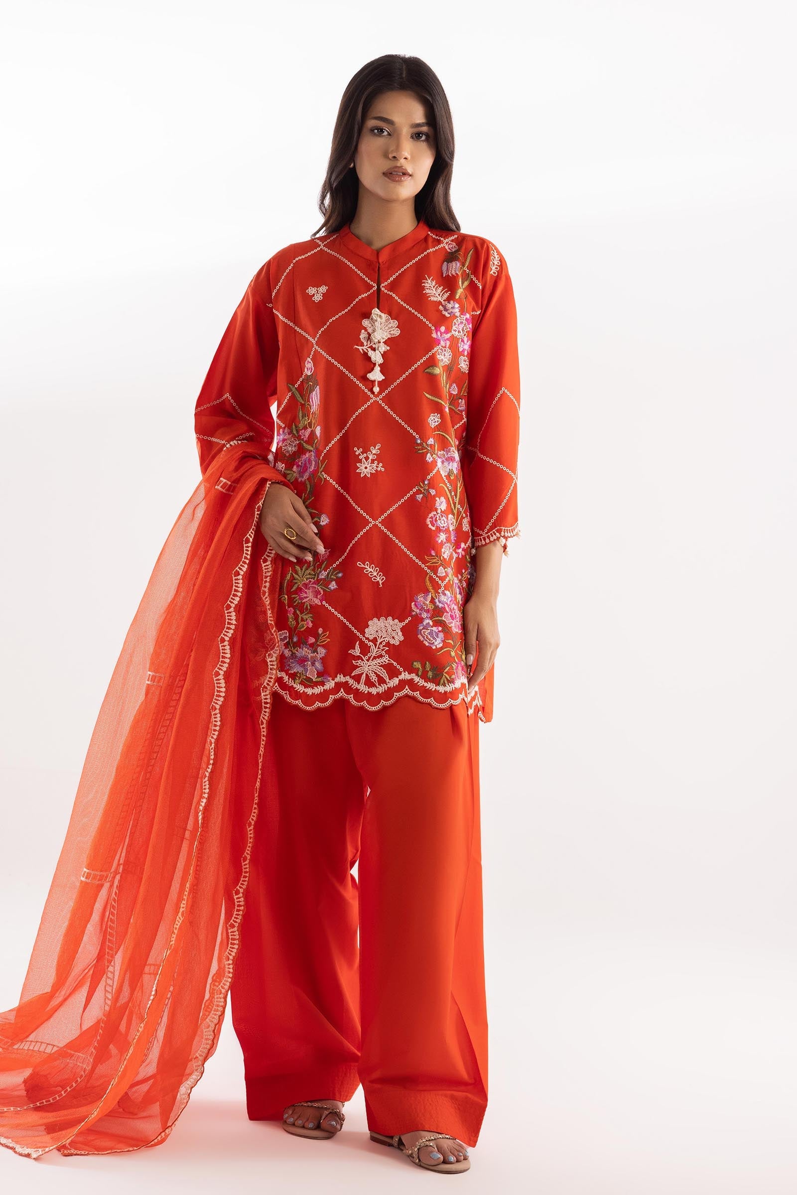 Stitched Skinny Shalwar