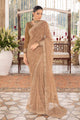 Saree Beige Sf-W23-12