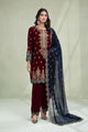 Suit Maroon Sf-W23-31