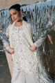 3 Piece Embroidered Net Suit