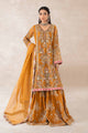 Embellished chiffon dupatta with fancy trimmings(as shown)