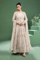 3 Piece Embroidered Organza Suit