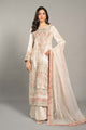 Plain chiffon dupatta