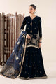Hand printed chiffon dupatta (as shown)