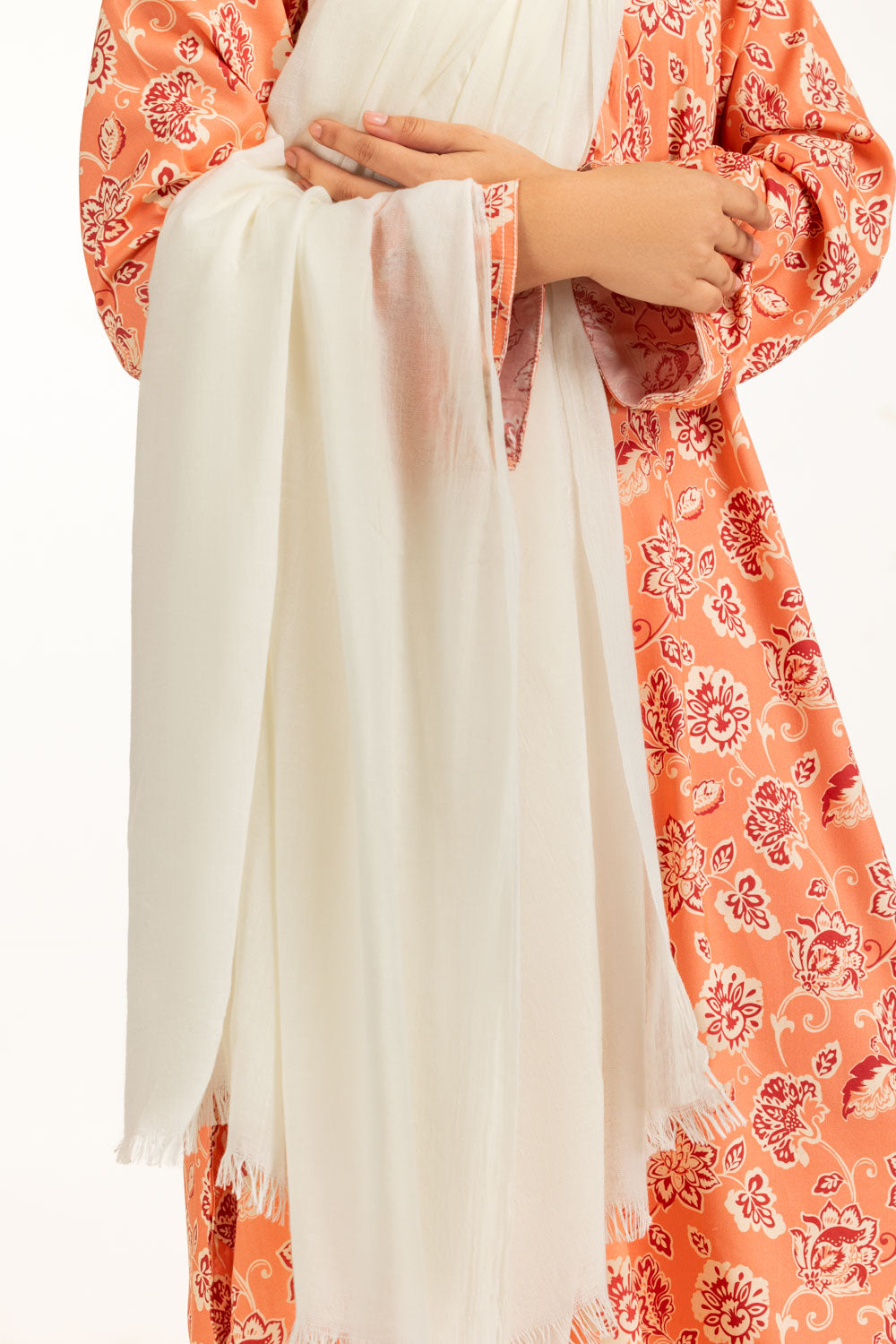 Blended Dyed Shawl
