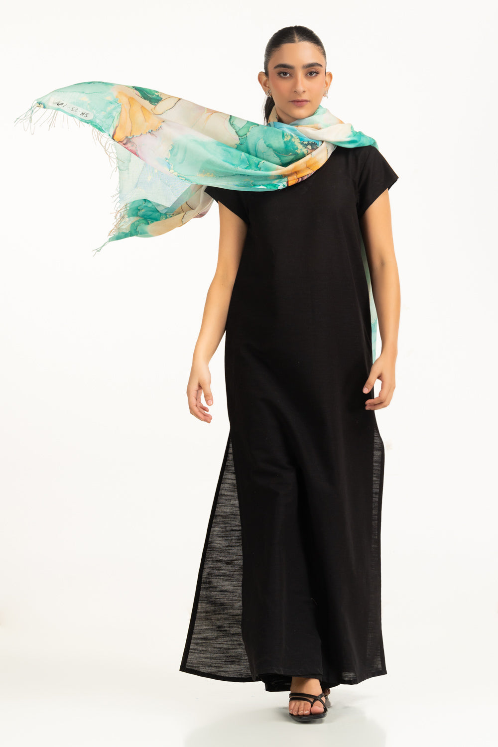 Blended Printed Shawl