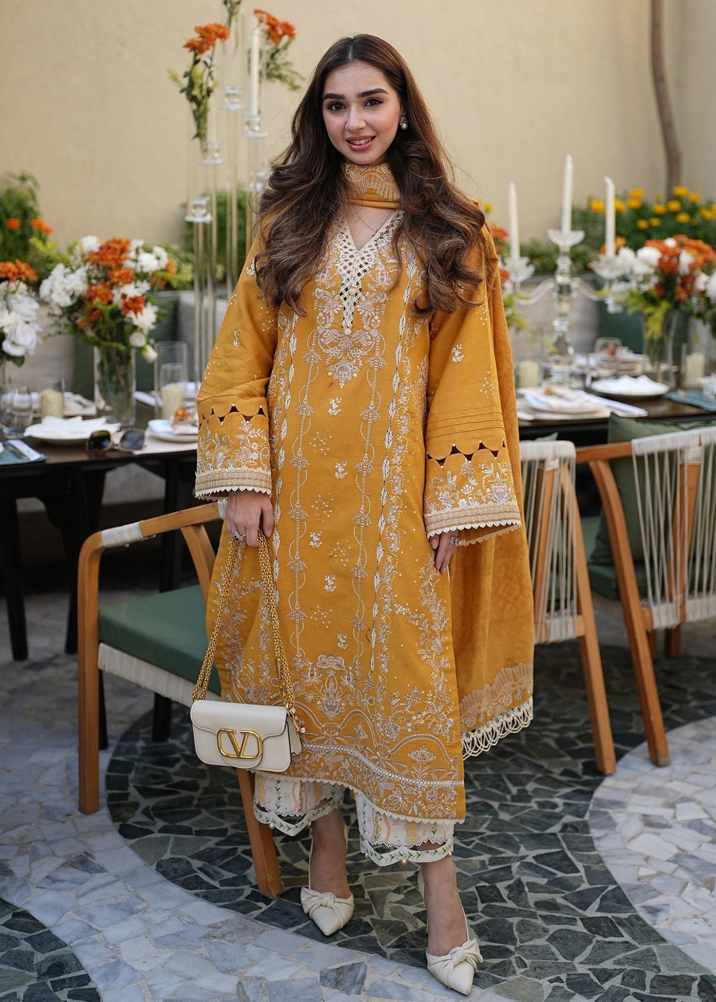 Shireen - Stitched