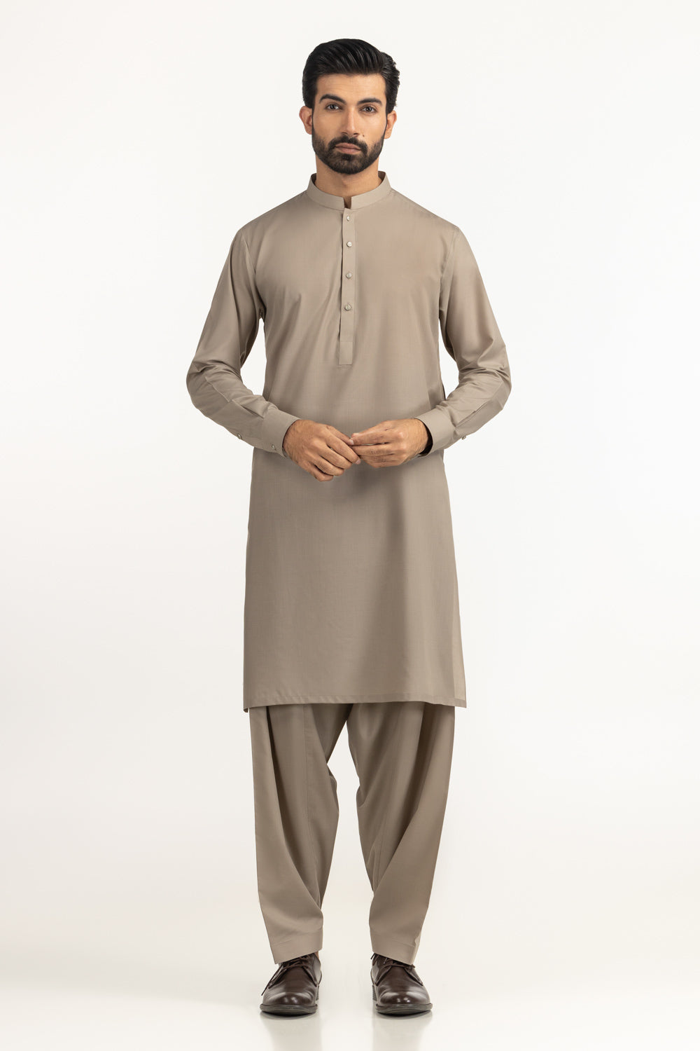 Regular Fit Basic Suits