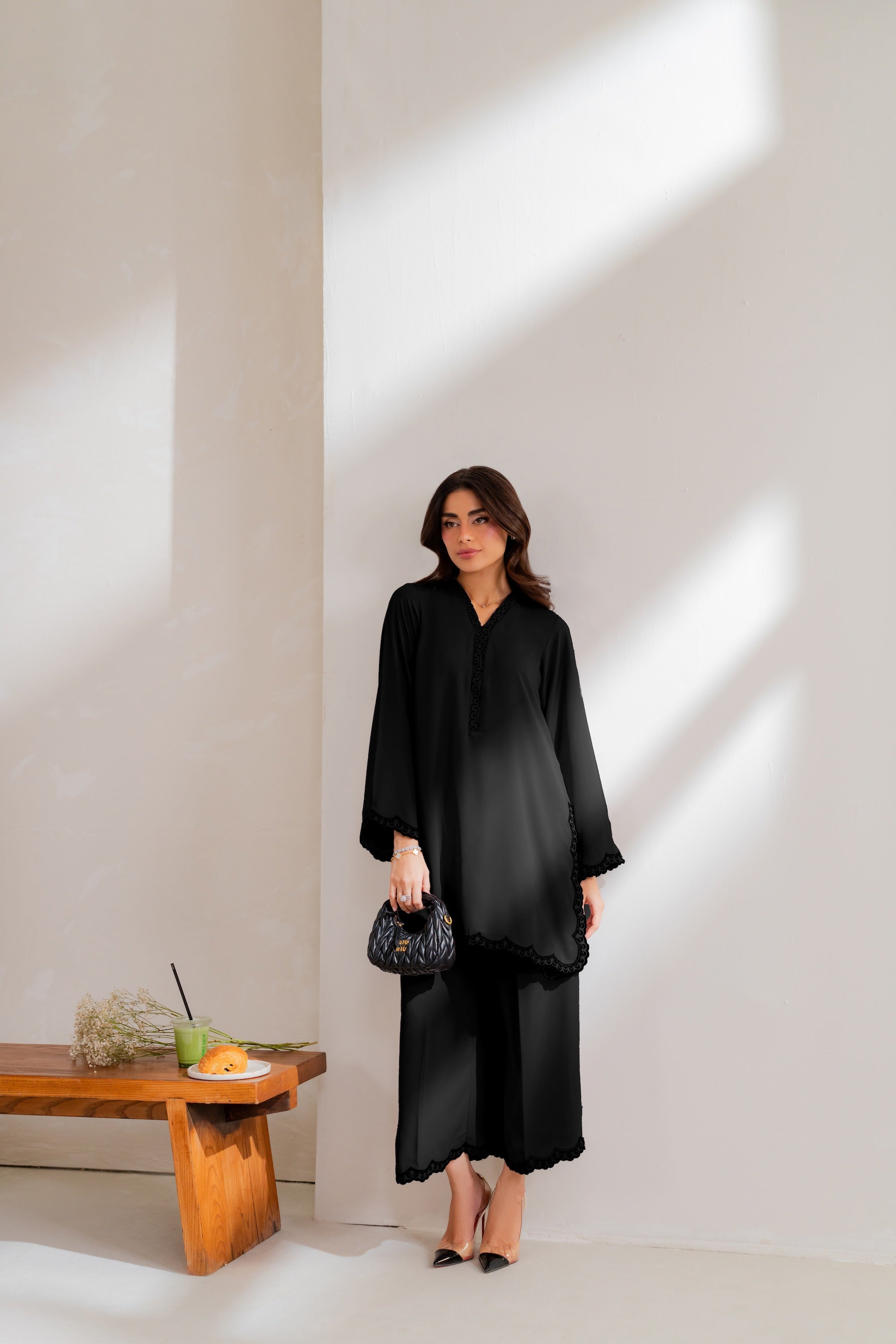 Selena | Black | Ready to Ship