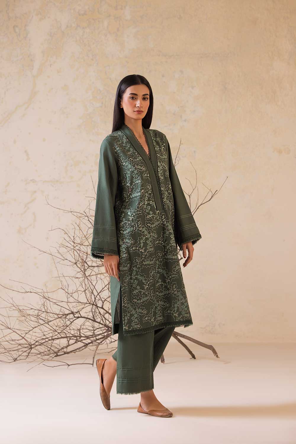 SNEP-24-0405 Ready to Wear Shirt & Trouser