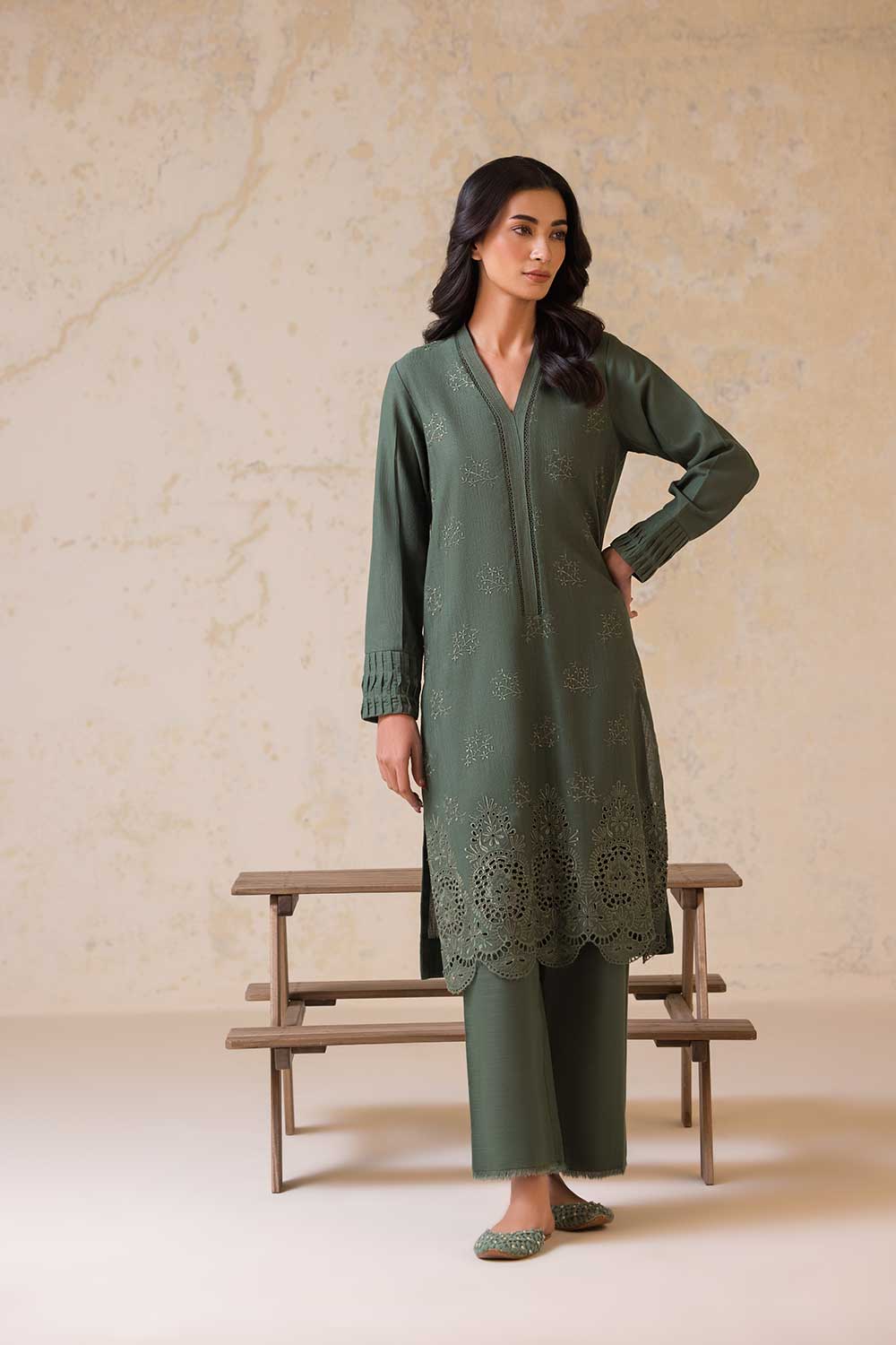 SNEP-24-0406 Ready to Wear Shirt & Trouser
