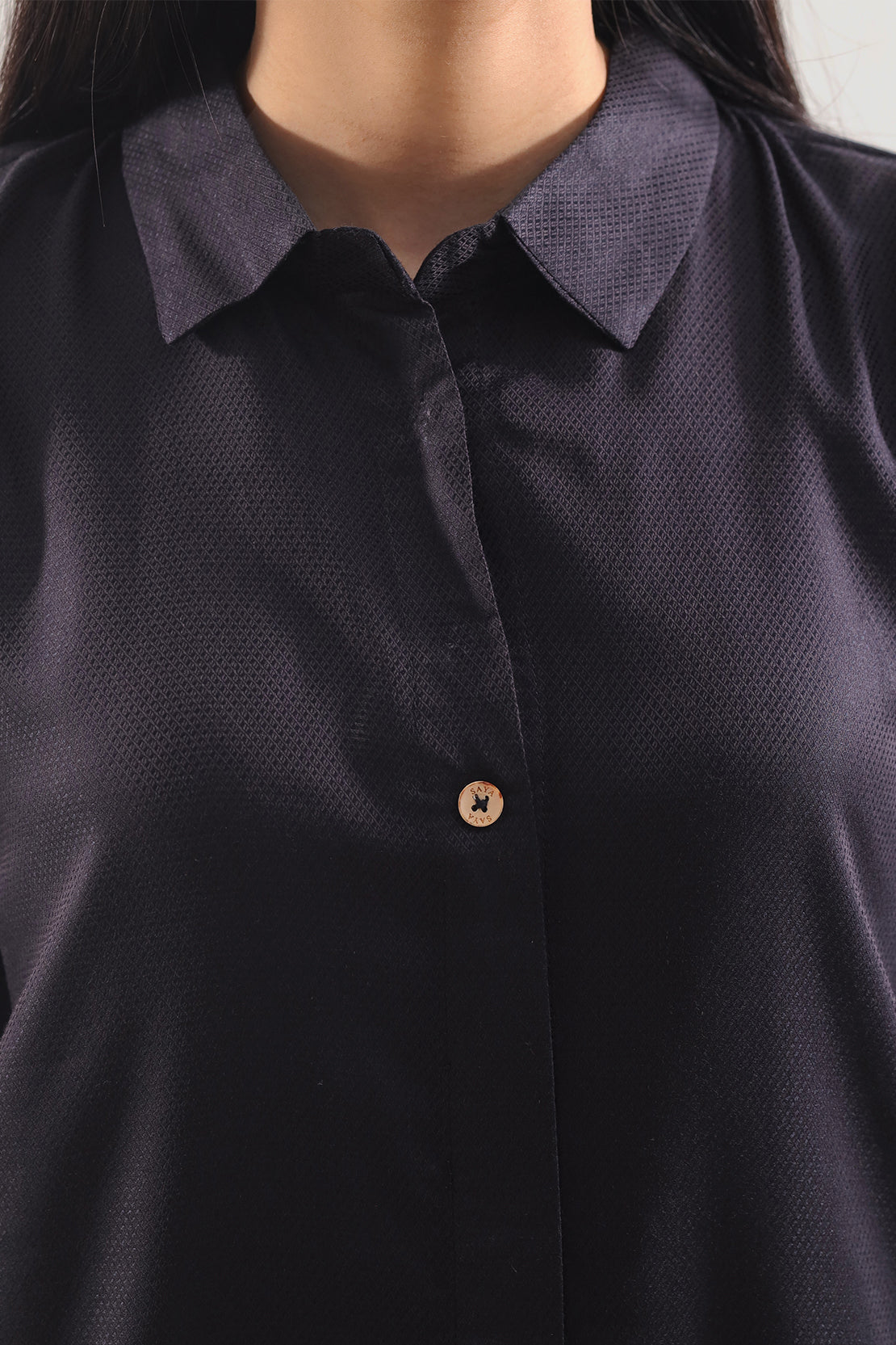 Cotton Jacquard Stitched 2 Piece (Shirt/Trouser)117229