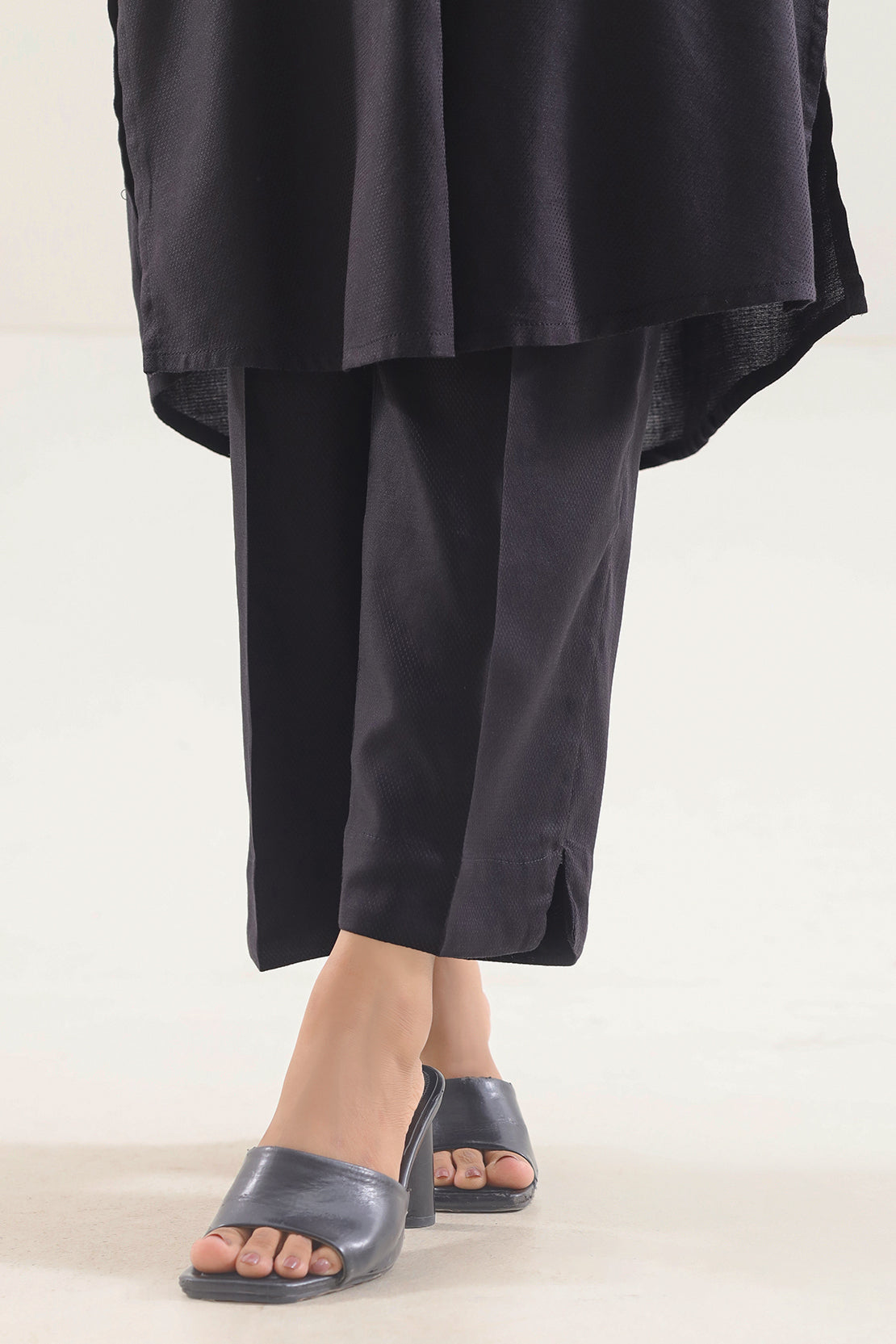 Cotton Jacquard Stitched 2 Piece (Shirt/Trouser)117229