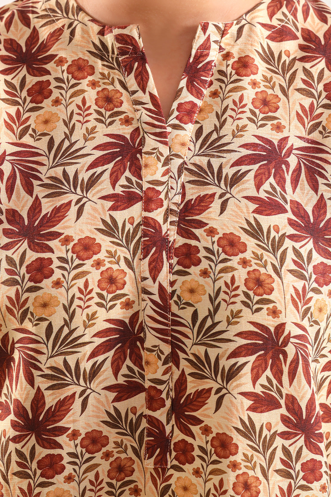 Printed Khaddar Stitched 2 Piece (Shirt/Trouser)126882