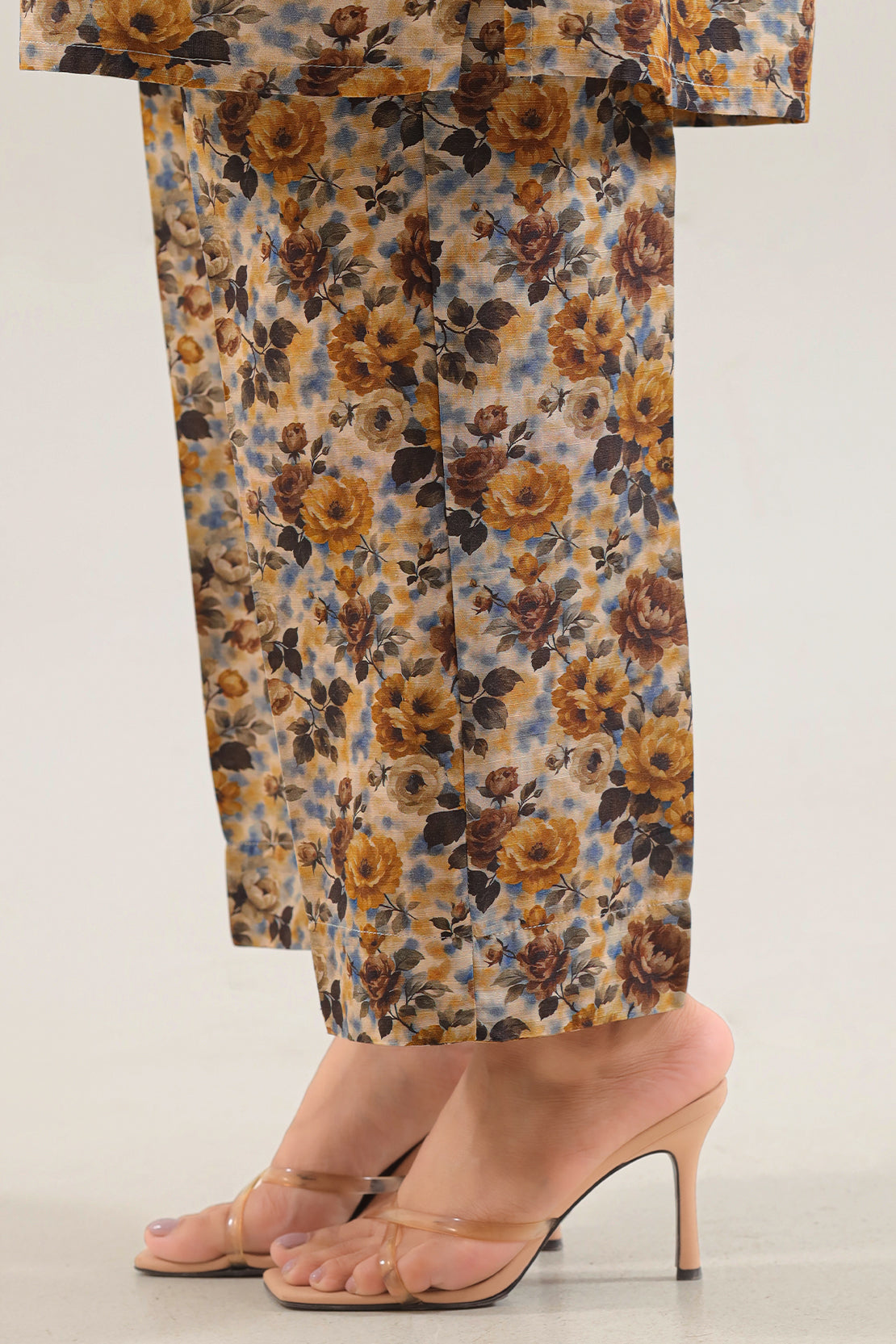 Printed Khaddar Stitched 2 Piece (Shirt/Trouser)126553