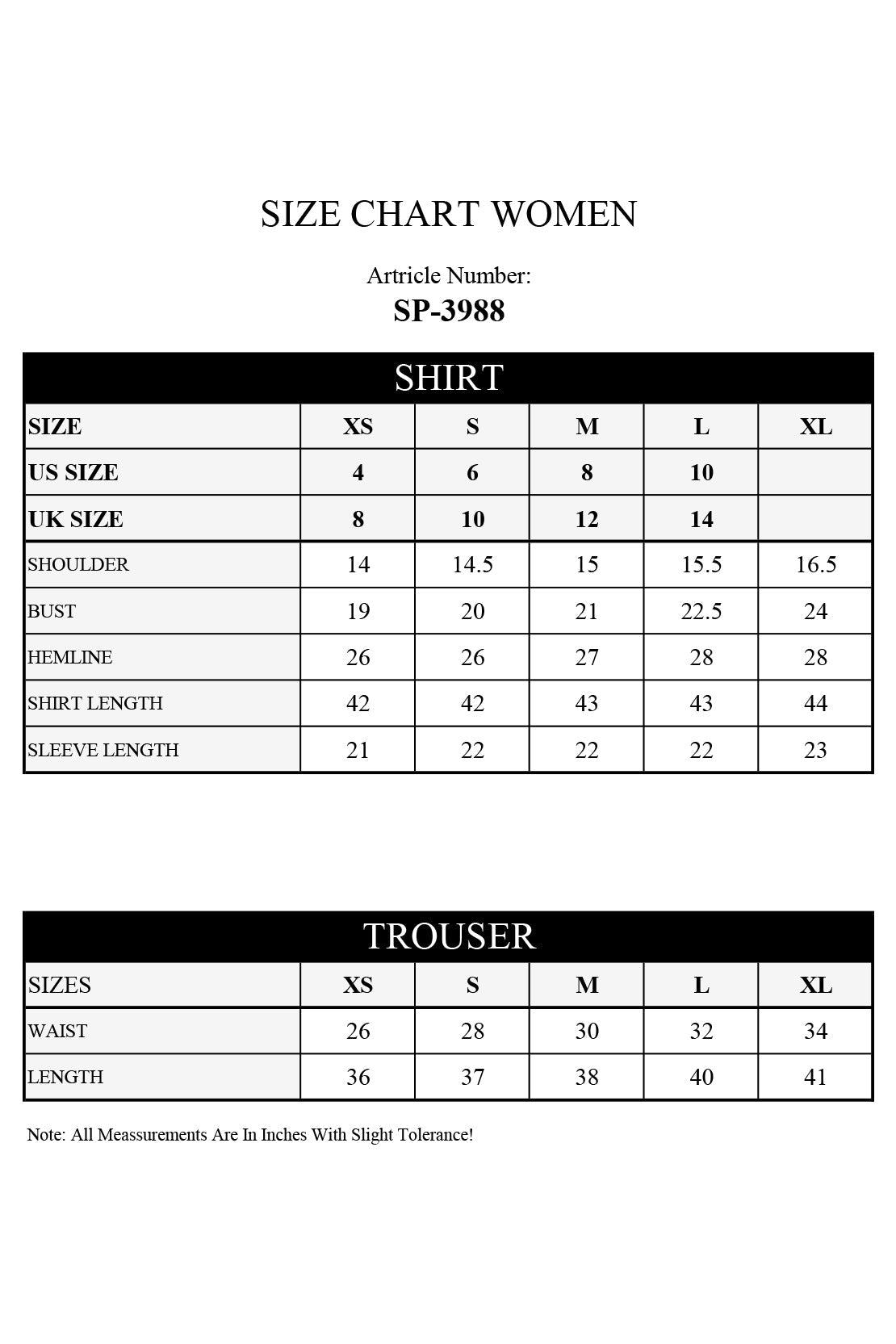 Luxury Pret Embroidered Cotton Stitched 2 Piece Shirt/Trouser63130