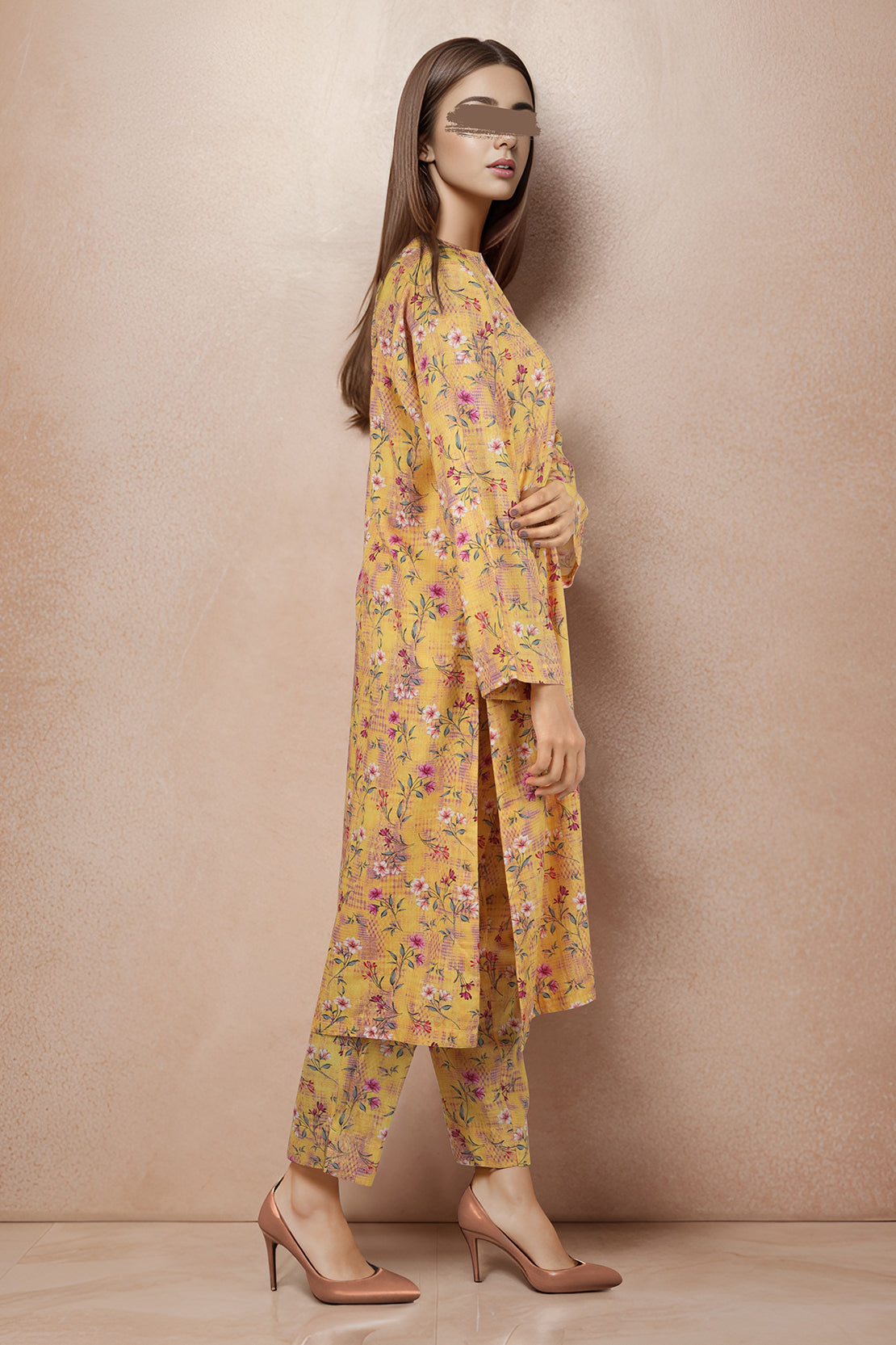 Printed Karandi Stitched 2 Piece (Shirt/Trouser)48814