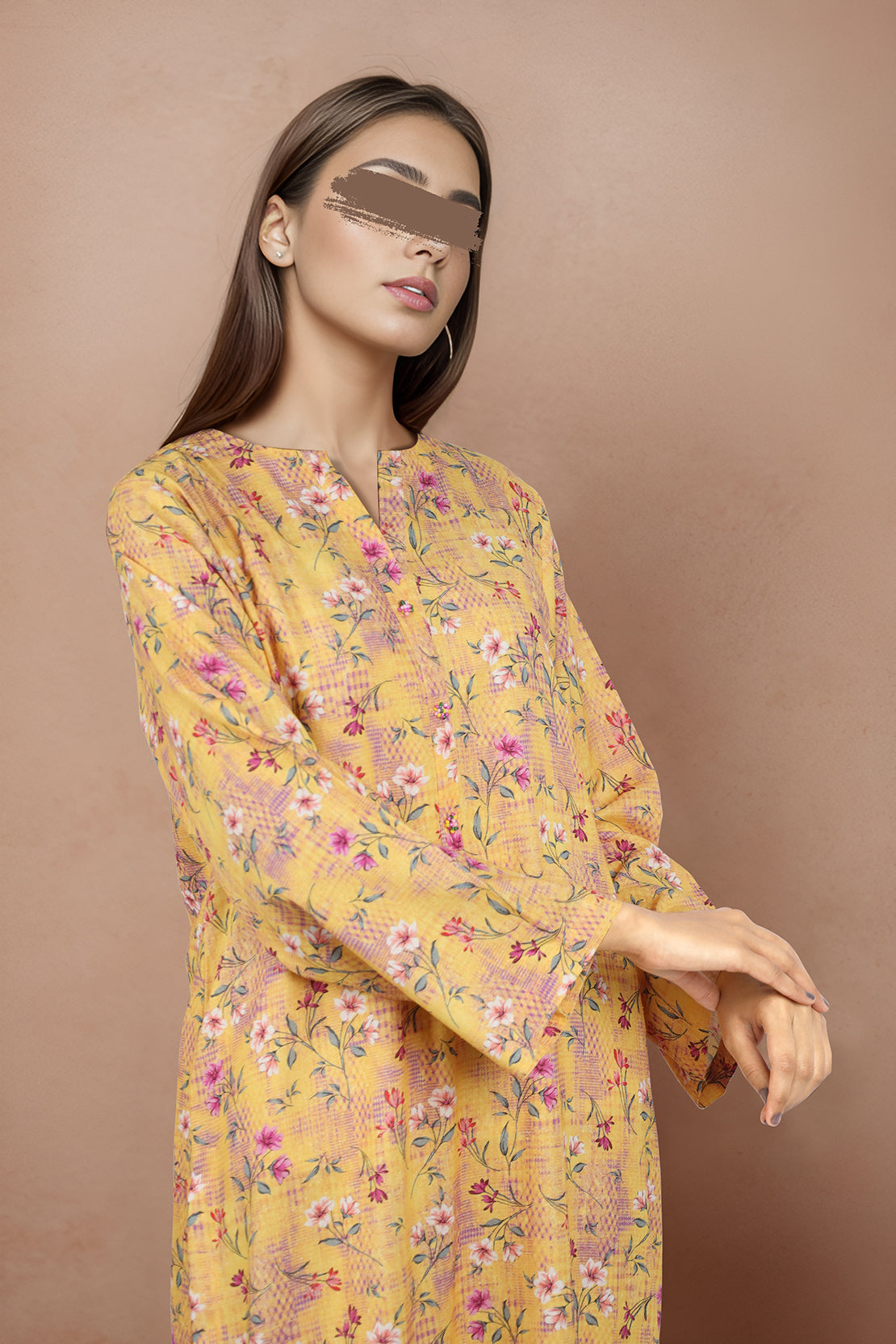 Printed Karandi Stitched 2 Piece (Shirt/Trouser)48814