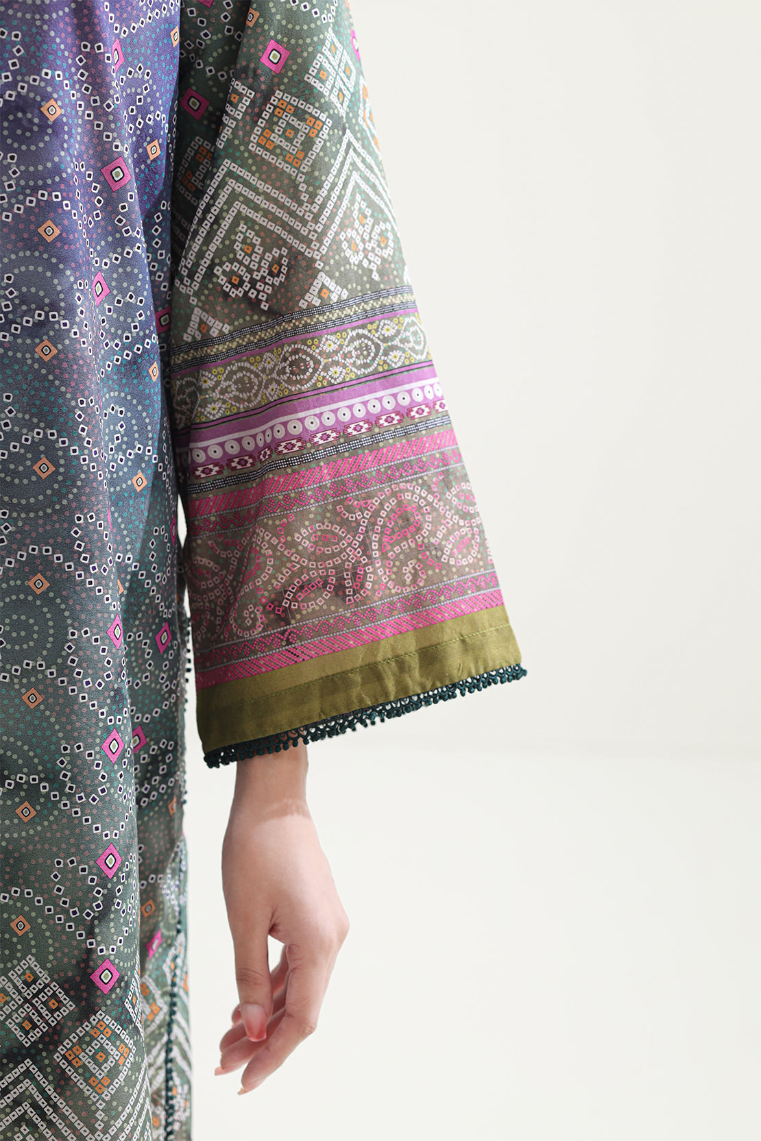 Printed Lawn Stitched 3 Piece58080