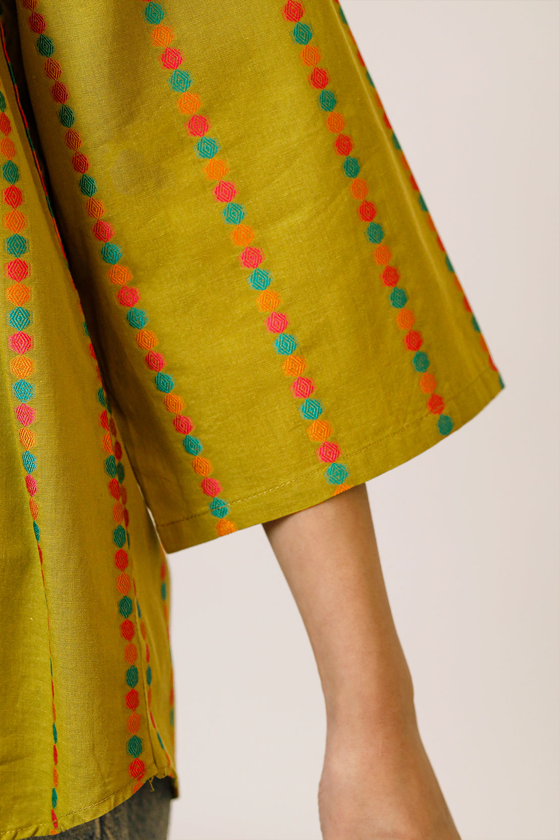 Cotton Jacquard Stitched 2 Piece (Shirt/Trouser)59360