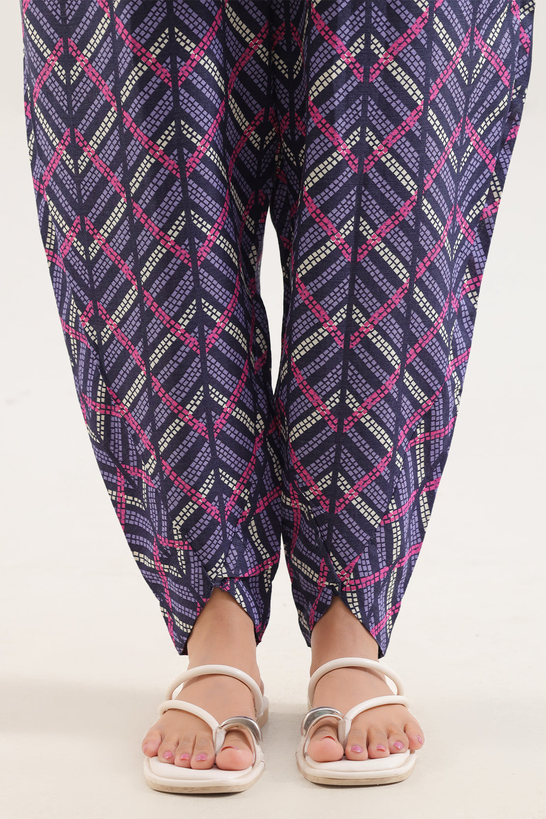 Printed Khaddar Stitched 2 Piece (Shirt/Trouser)76292