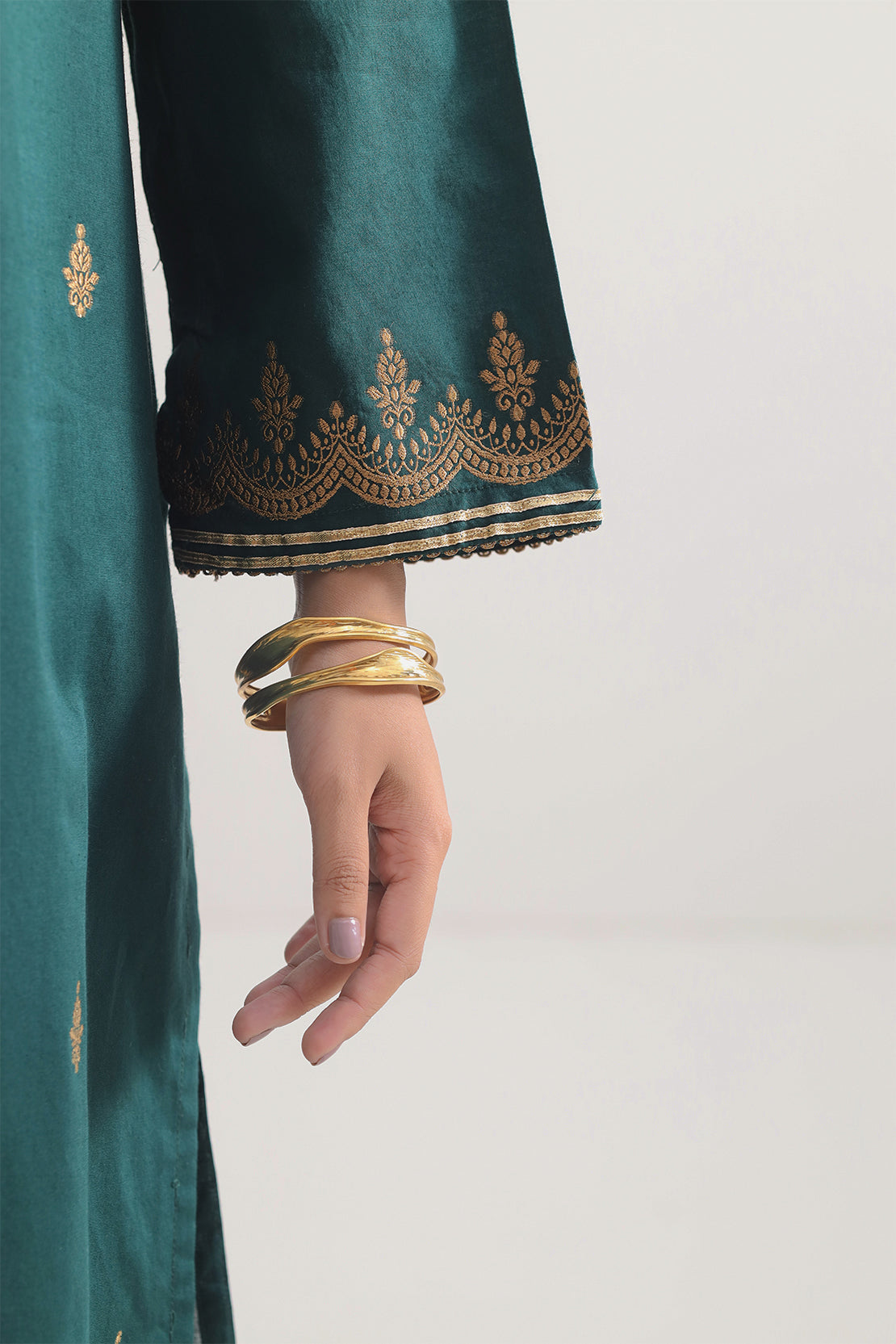 Stitched Cotton Jacquard 2 Piece (Shirt/Trouser)103922