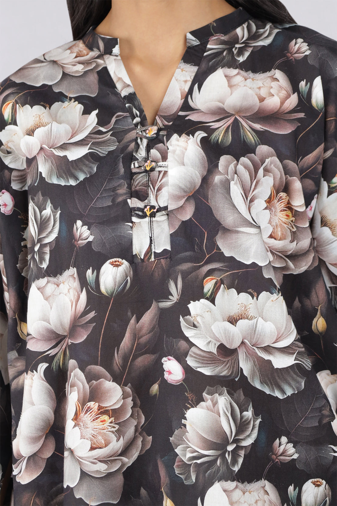 Printed Lawn Stitched 2 Piece (Shirt/Trouser)64377