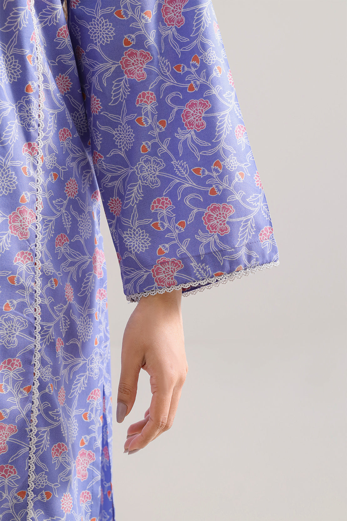 Printed Soft Touch Cotton Stitched 2 Piece (Shirt/Trouser)76500