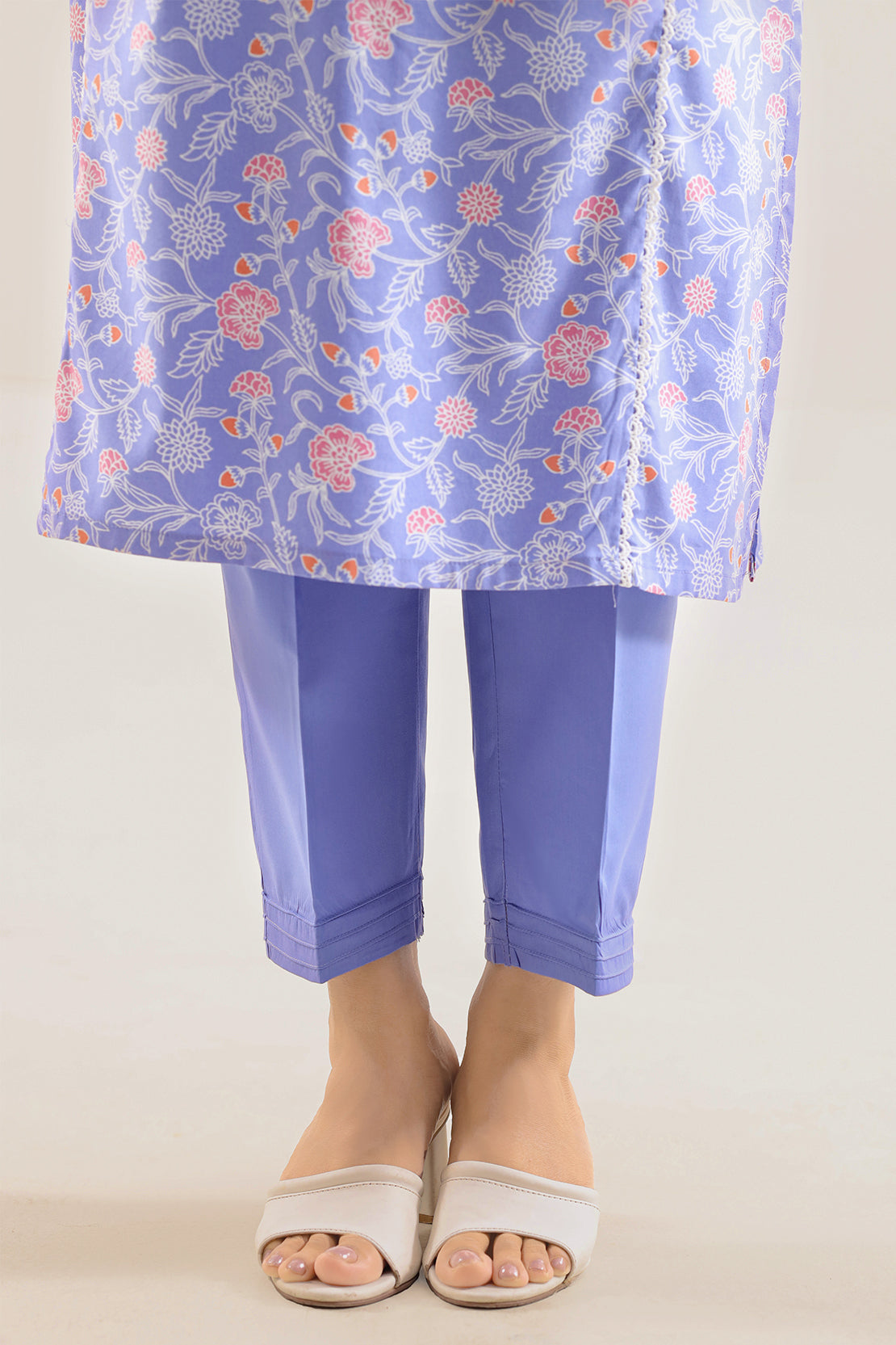Printed Soft Touch Cotton Stitched 2 Piece (Shirt/Trouser)76500