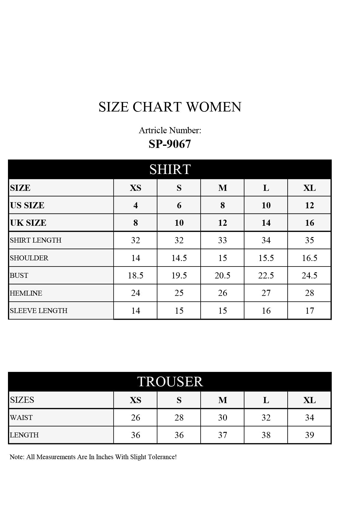 Printed Khaddar Stitched 2 Piece (Shirt/Trouser)76299