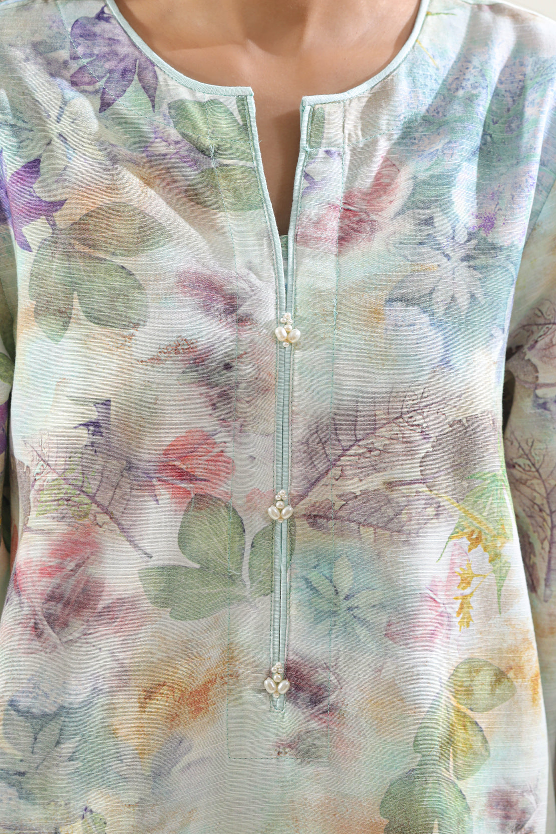 Printed Khaddar Stitched 2 Piece Shirt/Dupatta78440