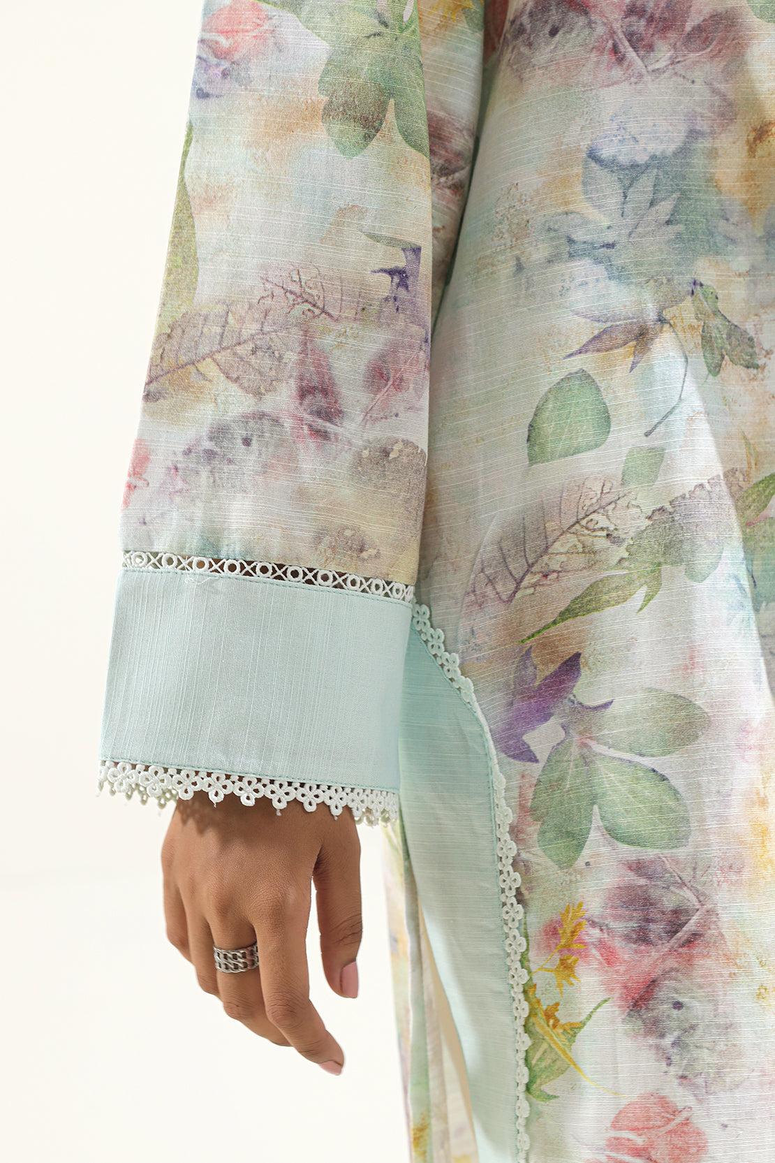 Printed Khaddar Stitched 2 Piece Shirt/Dupatta78440