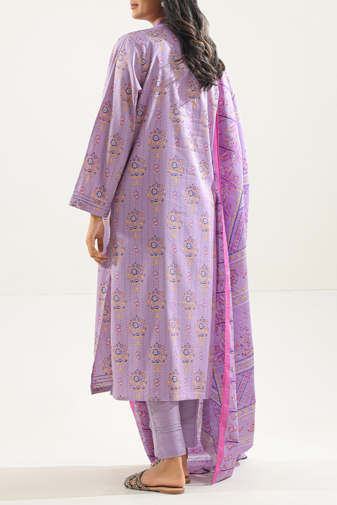 Stitched Printed Fancy Jacquard Khaddar 2 Piece (Shirt/Trouser)76507