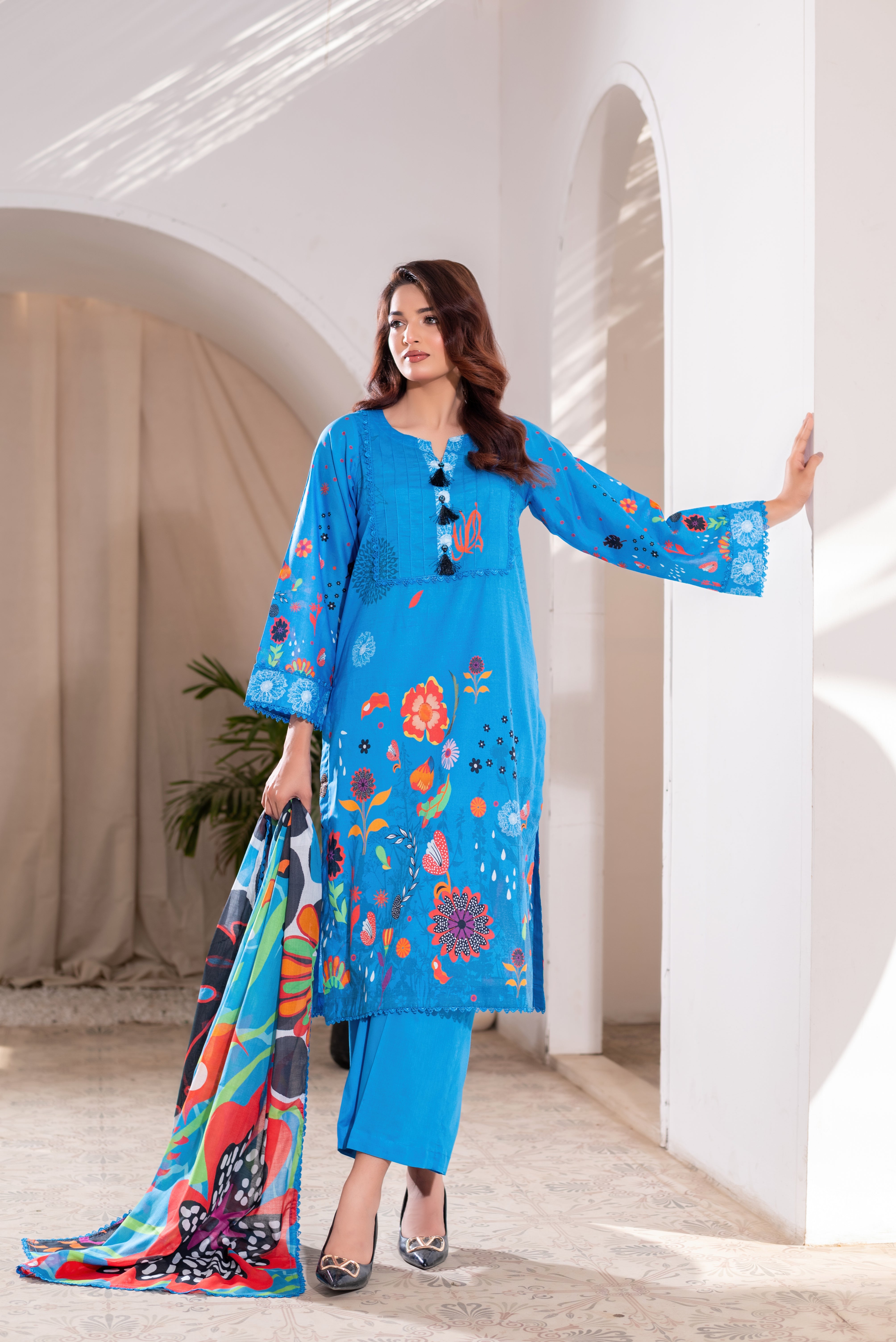 DASTOOR PRET | 3 PC - D1