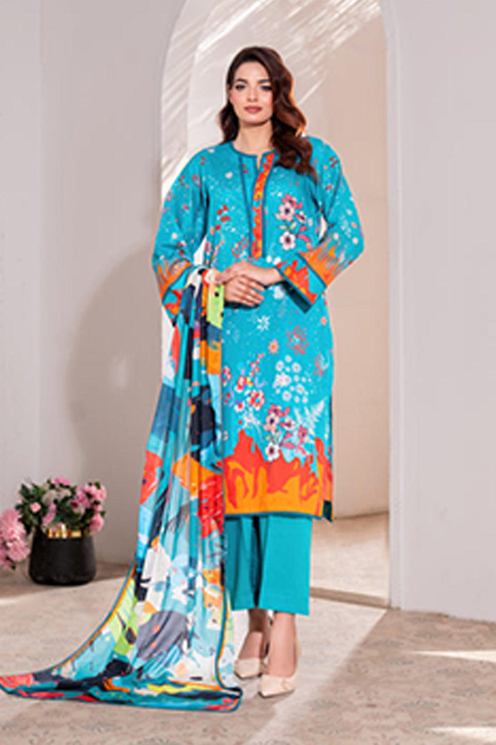 DASTOOR PRET | 3 PC - D3