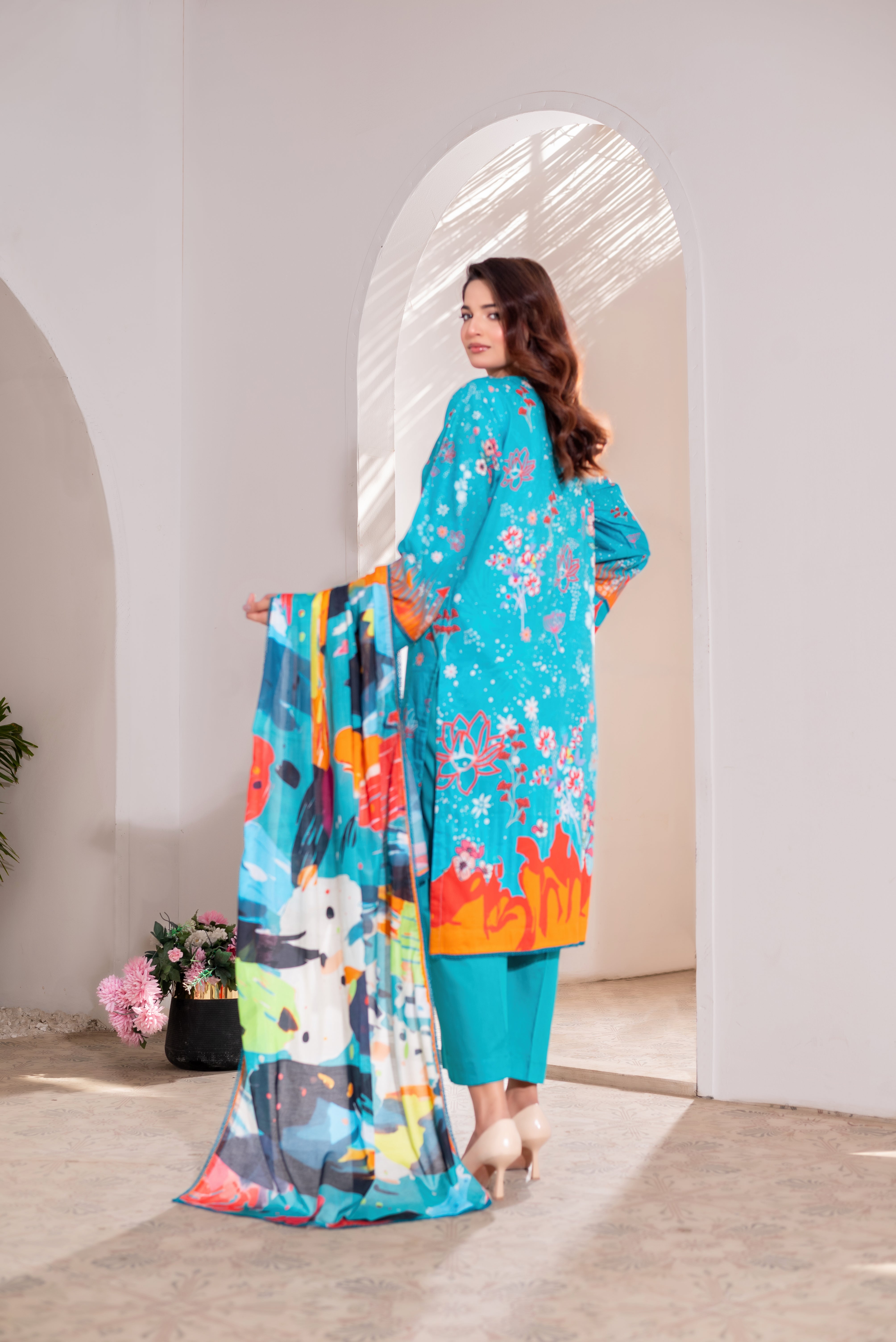 DASTOOR PRET | 3 PC - D3