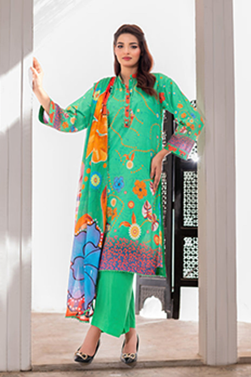 DASTOOR PRET | 3 PC - D4