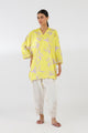 Stitched Printed Viscose Shirt