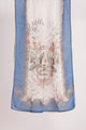 Printed Cotton Net Dupatta