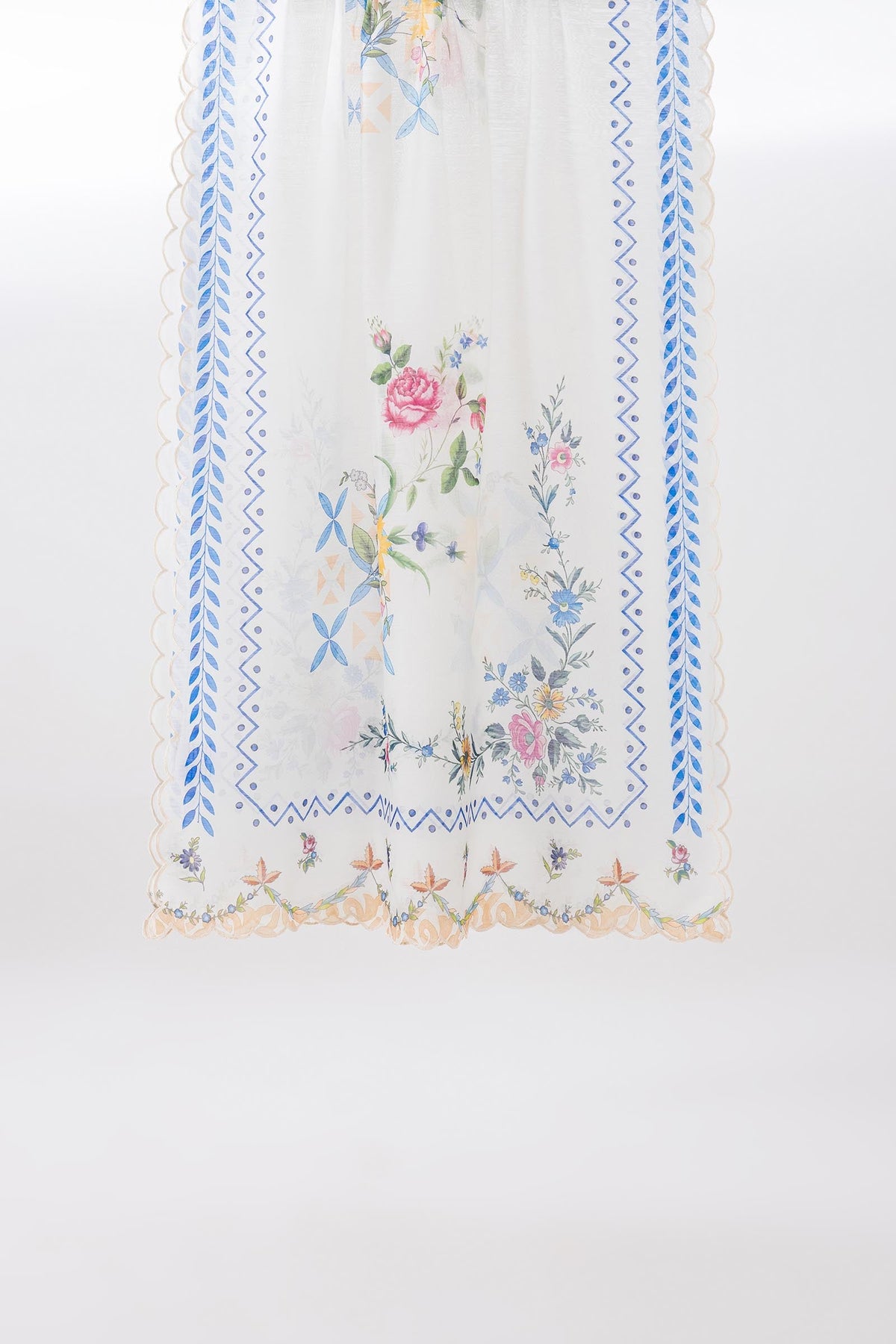 Stitched Monark Dupatta