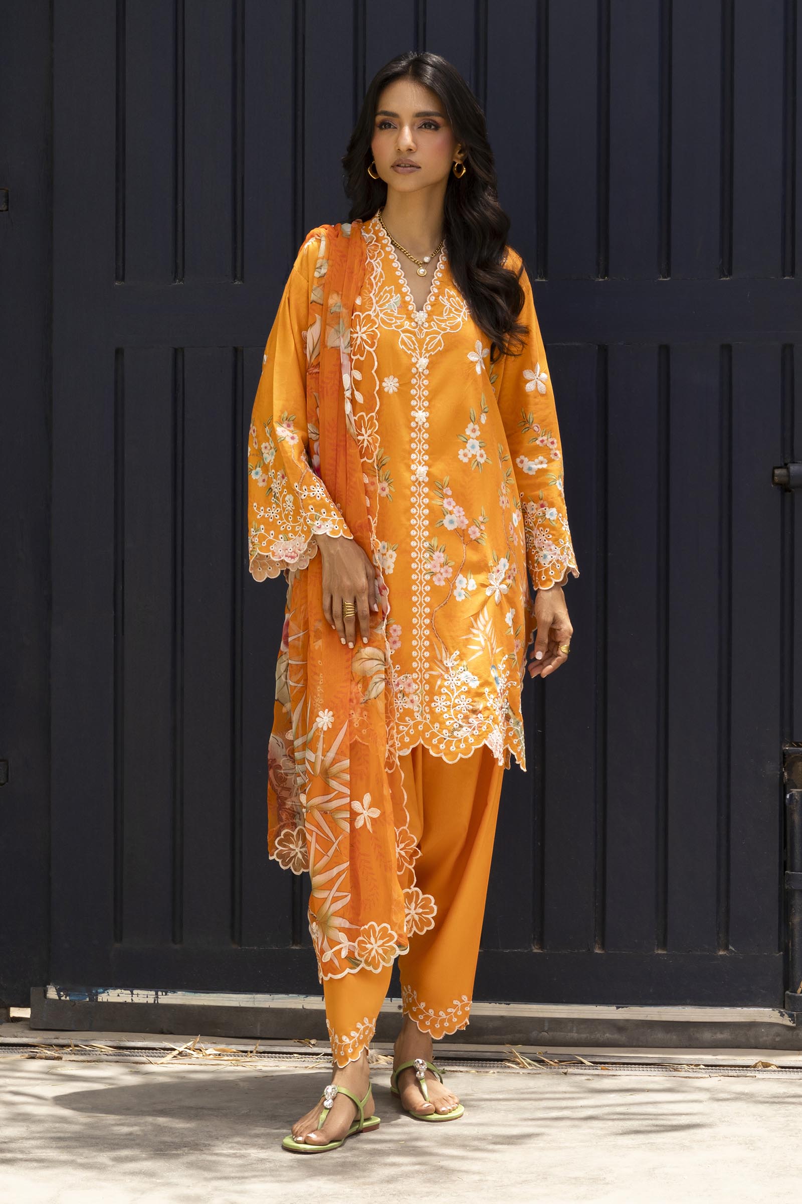 Chiffon Digital Printed Dupatta