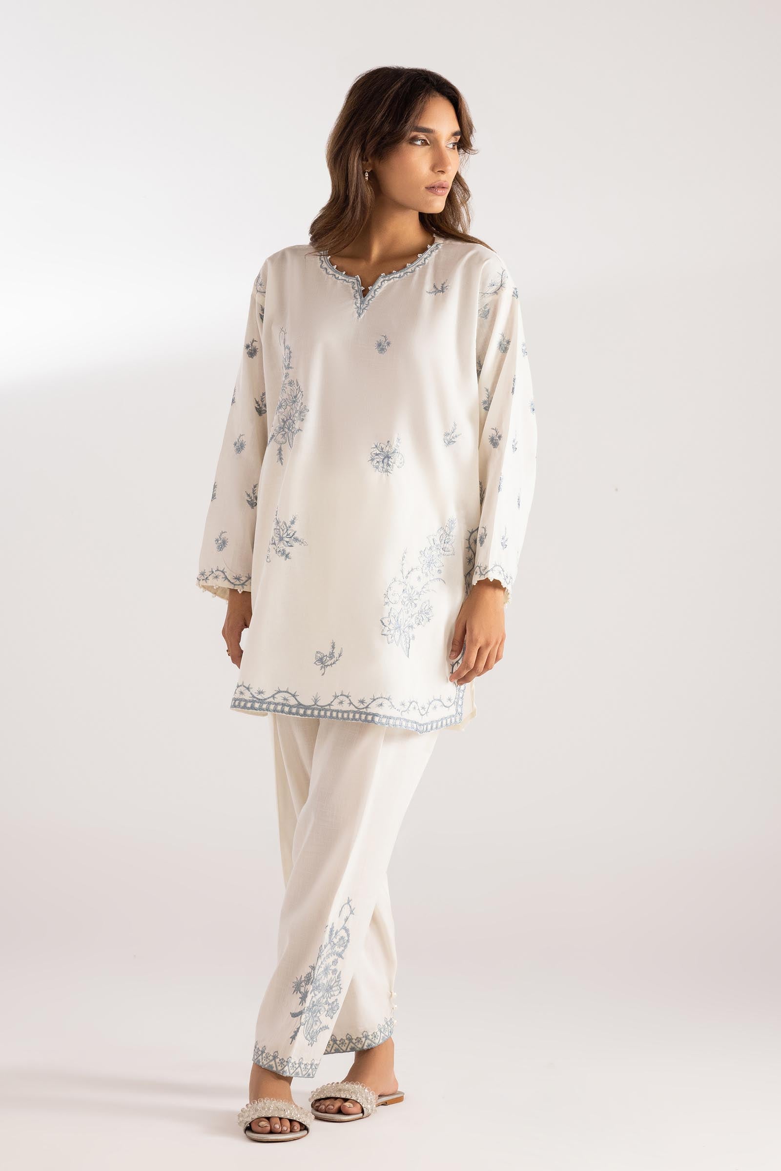 Stitched Shirt + Bottom