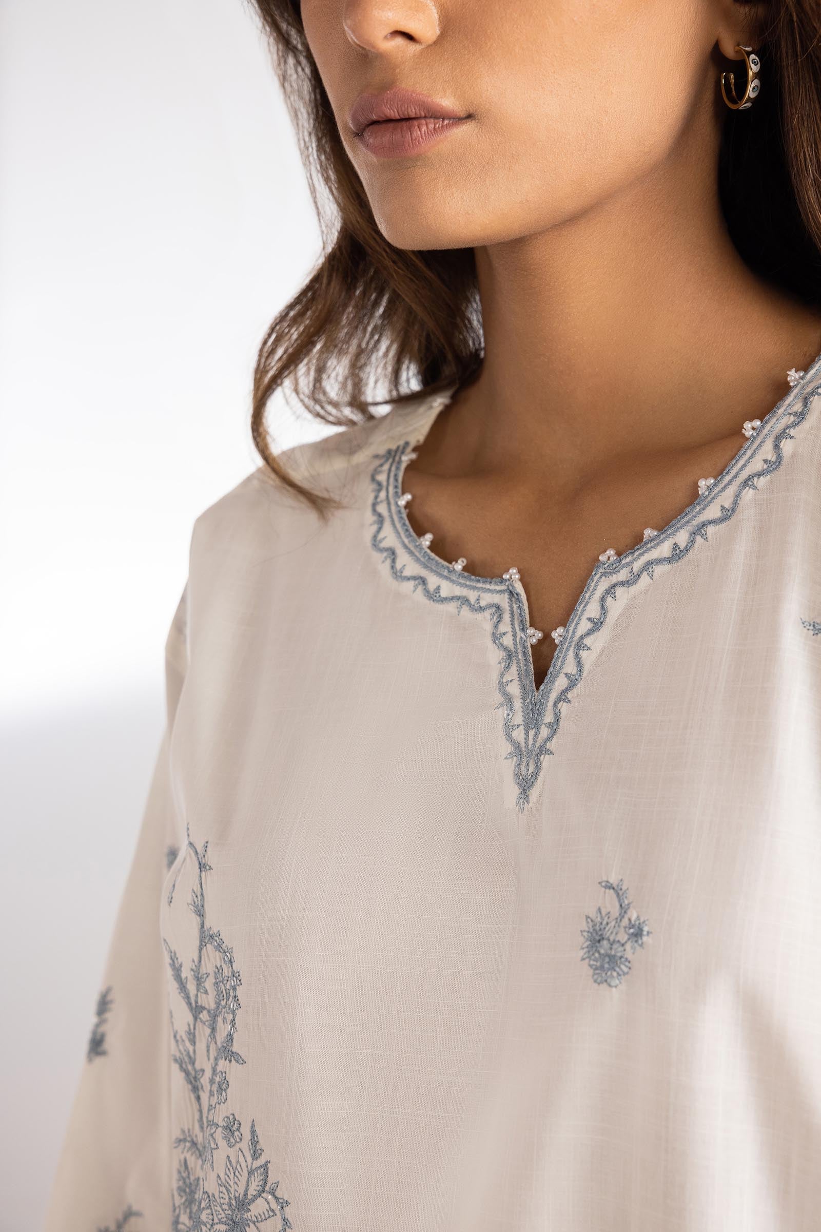 Stitched Shirt + Bottom