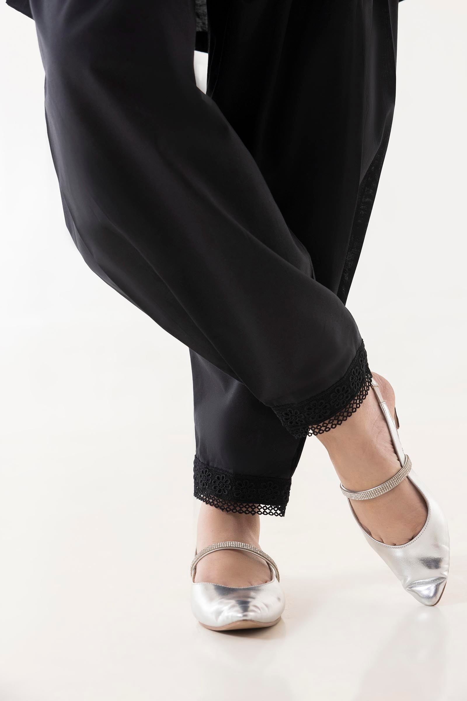 Stitched Kids Cambric Shalwar