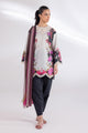 Stitched Embroidered Lawn Suit